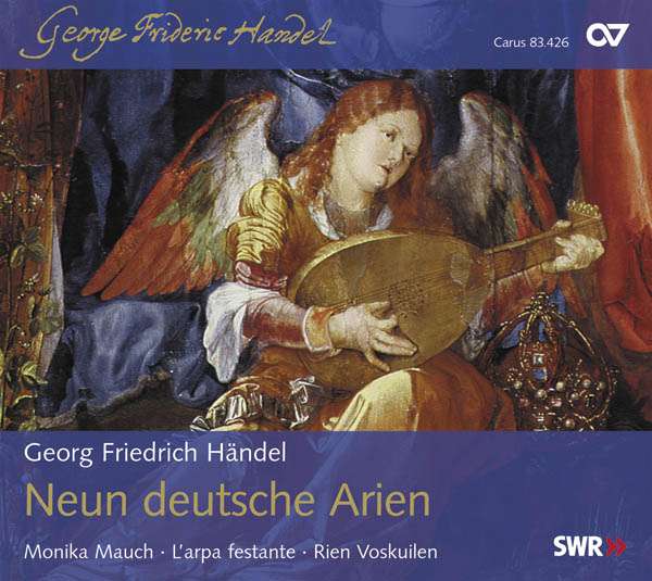 Händel Neun Deutsche Arien - Monika Mauch (Sopran)