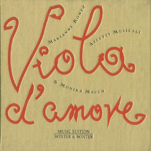 Cover Viola D'Amore