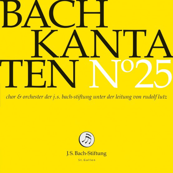 Cover Kantaten N° 25